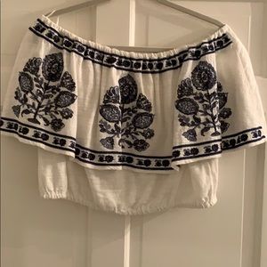 Ripcurl off the shoulder top